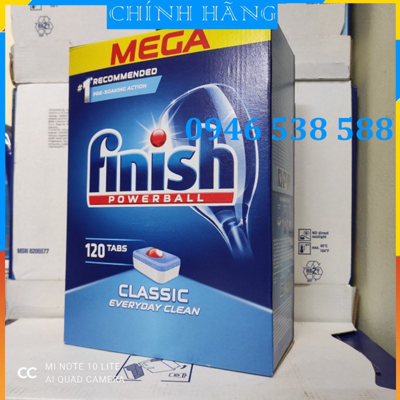 Bột rửa bát Finish 2.5kg made in EU hàng chính hãng, bột finish powder chất tẩy rửa dùng cho máy rửa chén