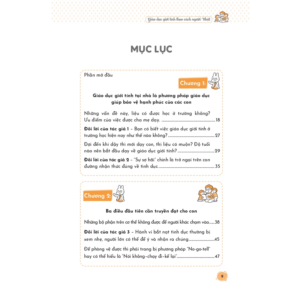 Sách Giáo Dục Giới Tính Theo Cách Người Nhật