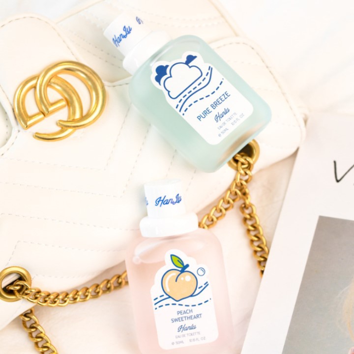 Nước hoa gấu HANLU Baby hương thơm nhẹ nhàng tự nhiên tươi mát ngọt ngào Vaporisateur Spray Eau de Toilette 50ml HANL03 | BigBuy360 - bigbuy360.vn