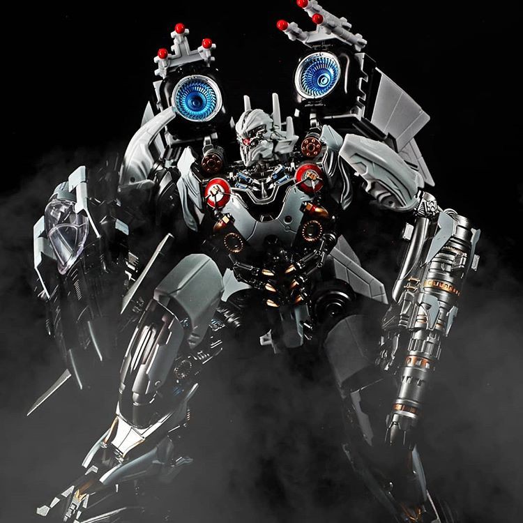 Mô hình Robot TF Nitro Zeus LS01, LS01S