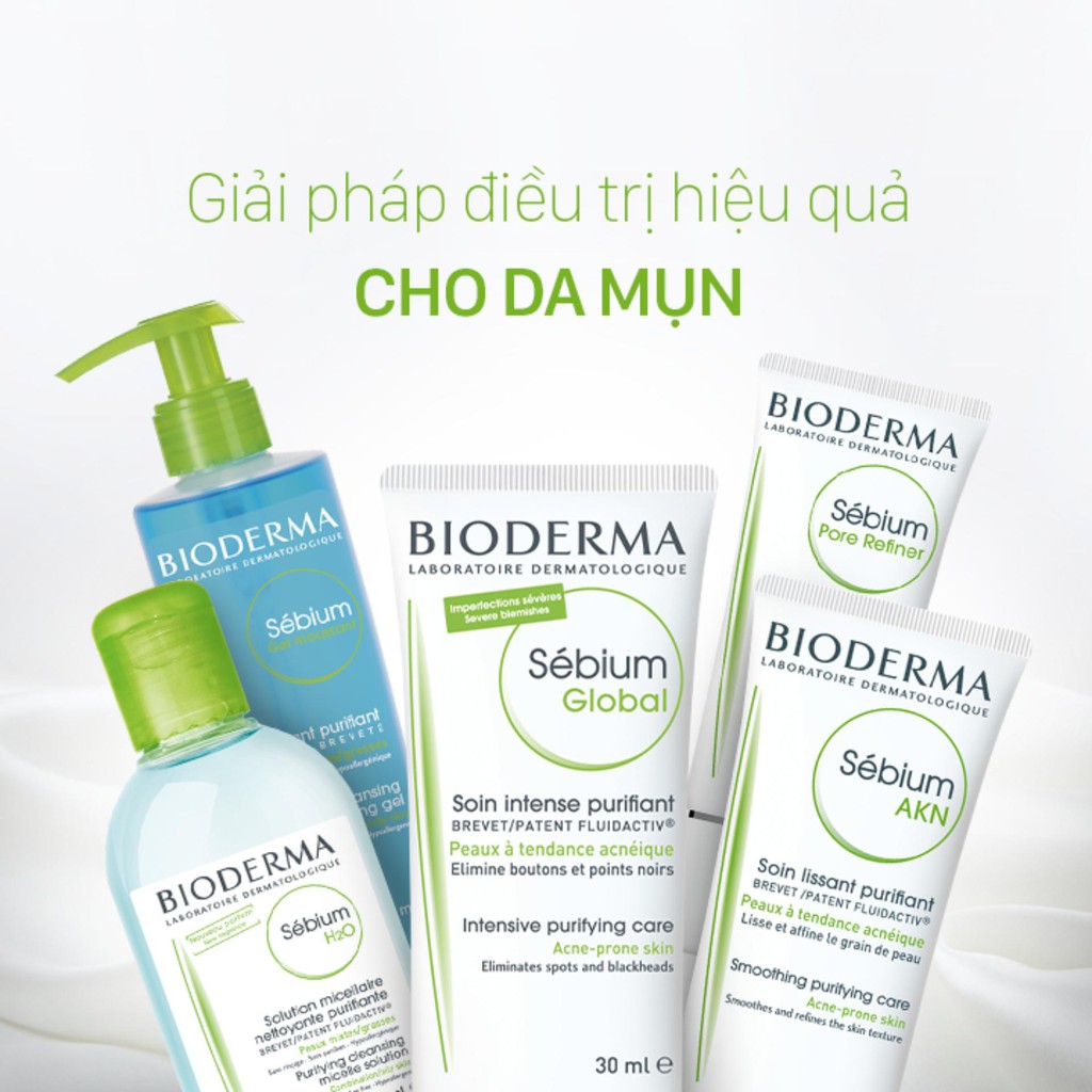 [CHÍNH HÃNG] Tẩy da chết Bioderma Sébium Gel Gomman 100ml