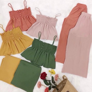 Set jum rời ống rộng cho bé