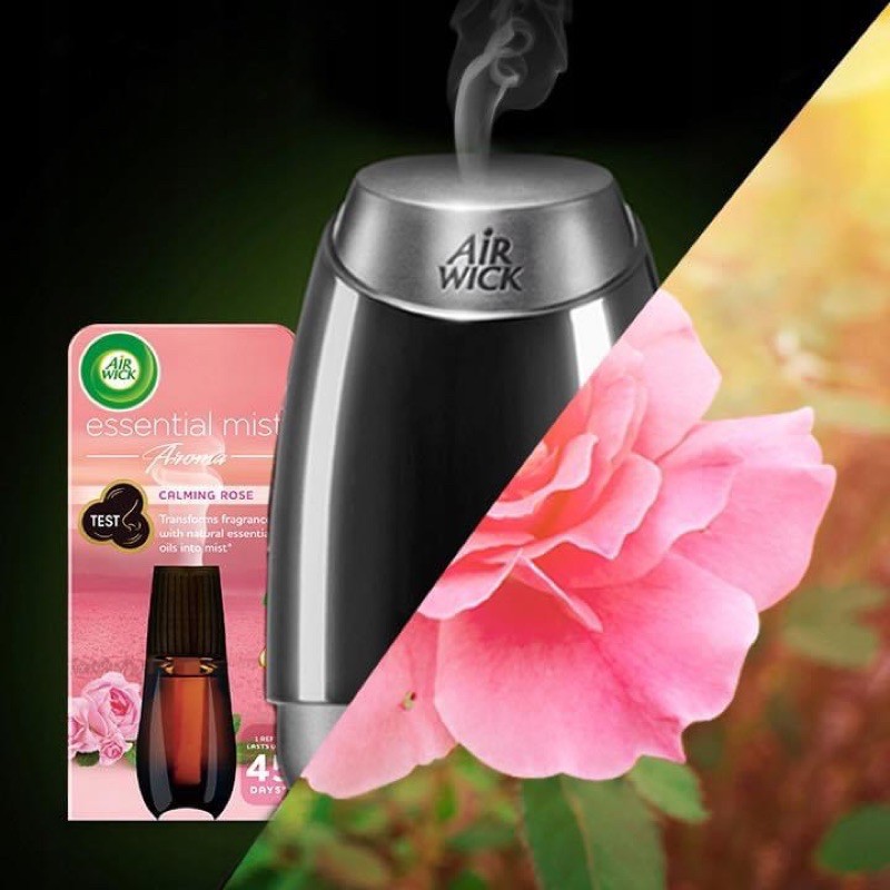 Máy Khuyếch Tán Tinh Dầu Tự Động Air Wick Essential Mist Châu Âu