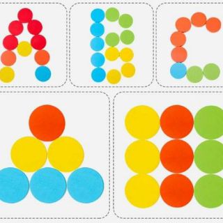 [GIÁO_CỤ_MONTESSORI] Tháp cốc học màu sắc