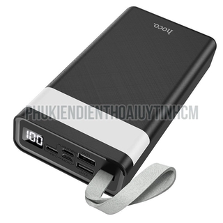 Pin sạc dự phòng hoco 30.000mah có đèn chính hãng bh 12 tháng