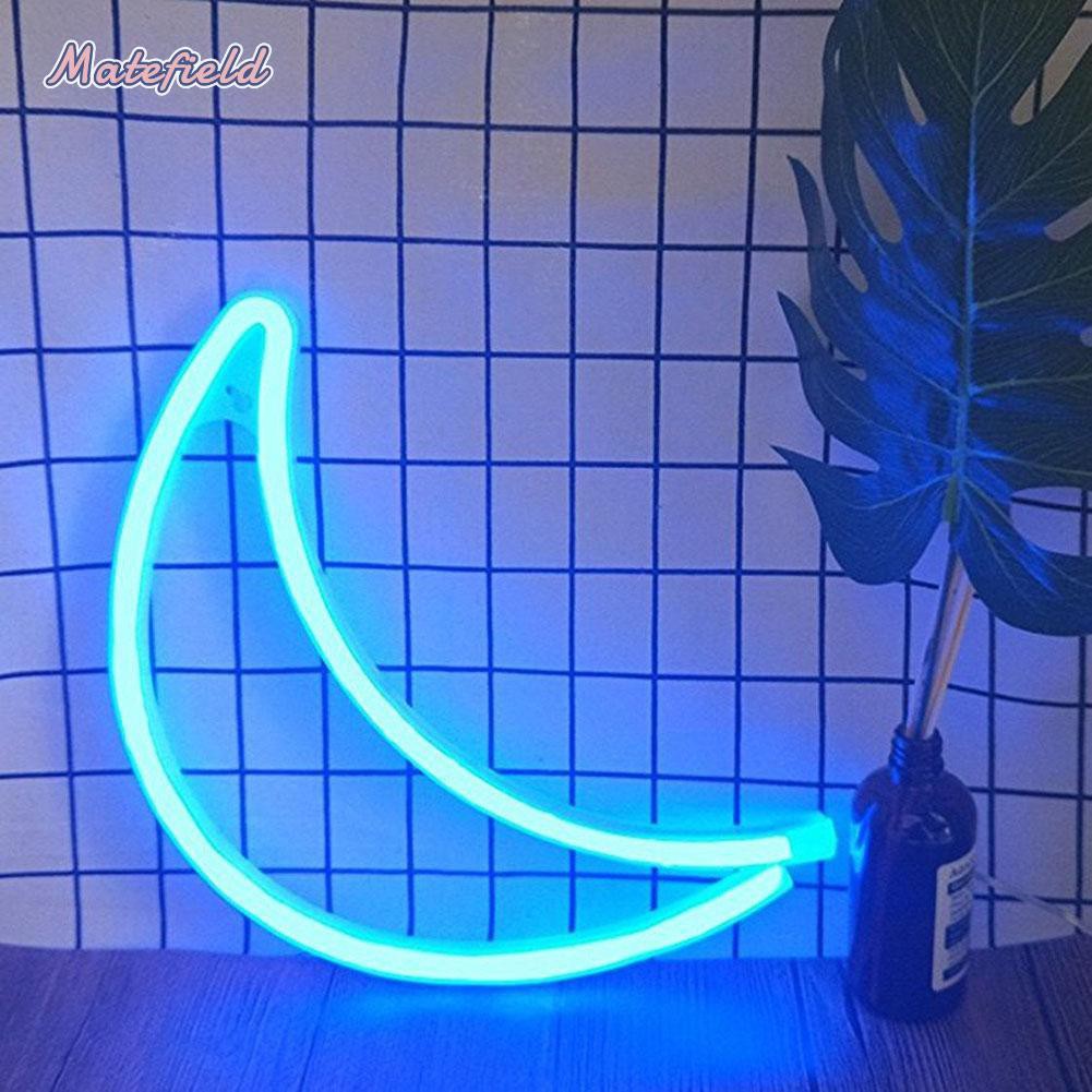 Creative Neon Sign Light Kids Room Night Lamp Coffee Bar Mural Party Decor