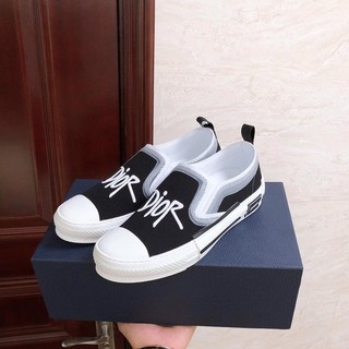 (Freeship) Giày Lười Nam Dior Đế Dày Tăng chiều cao