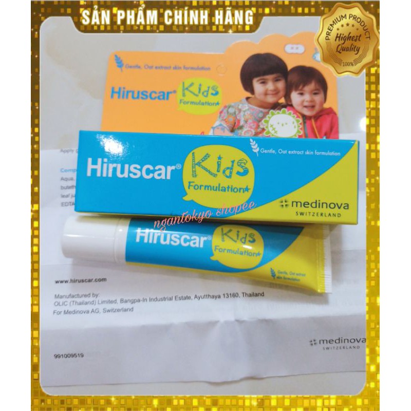 Hiruscar Kids Thái Lan