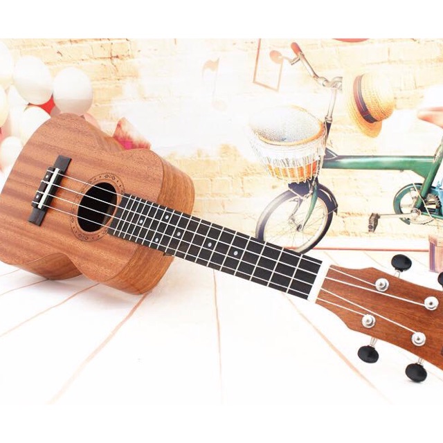 Đàn Ukulele Yael Gỗ Soprano