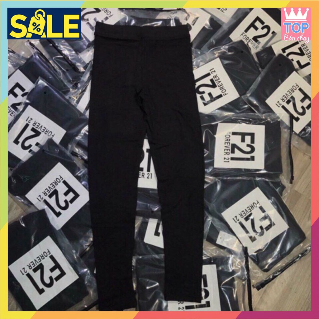 [BAO  CHẤT] Quần legging F21 xuất dư