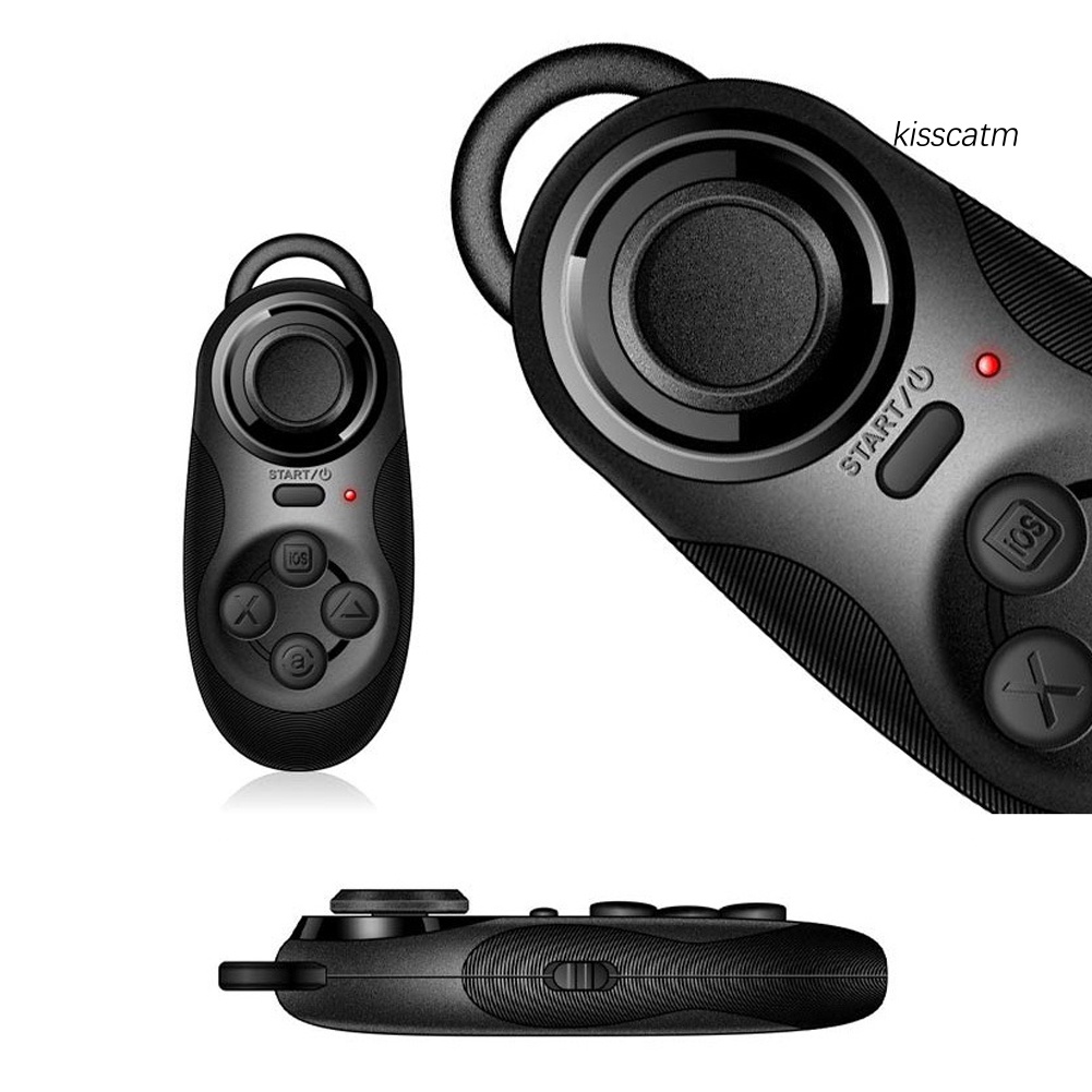 Tay Cầm Chơi Game Bluetooth Không Dây Có Điều Khiển Từ Xa Cho Ios Android