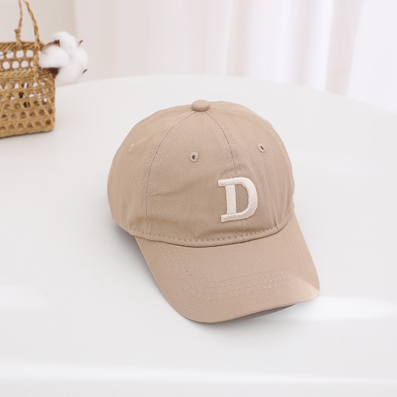 Nón Kết Thêu Chữ D Đơn Giản Thời Trang Dành Cho Bé #5