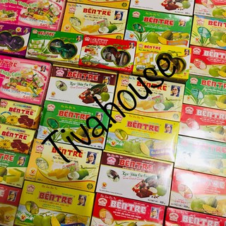 Kẹo dừa Bến Tre đủ vị kẹo đặc sản ăn vặt