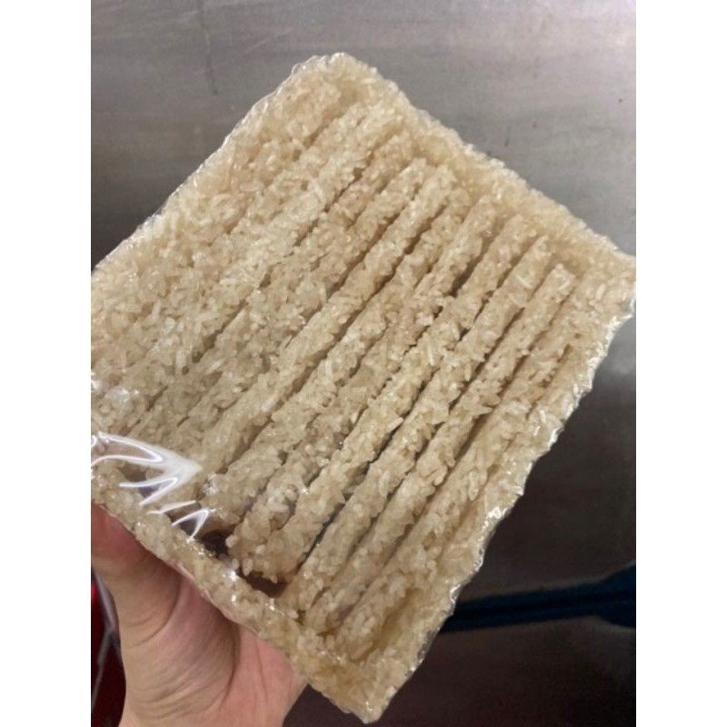 1kg cơm cháy lớn 13-14mieng 55k