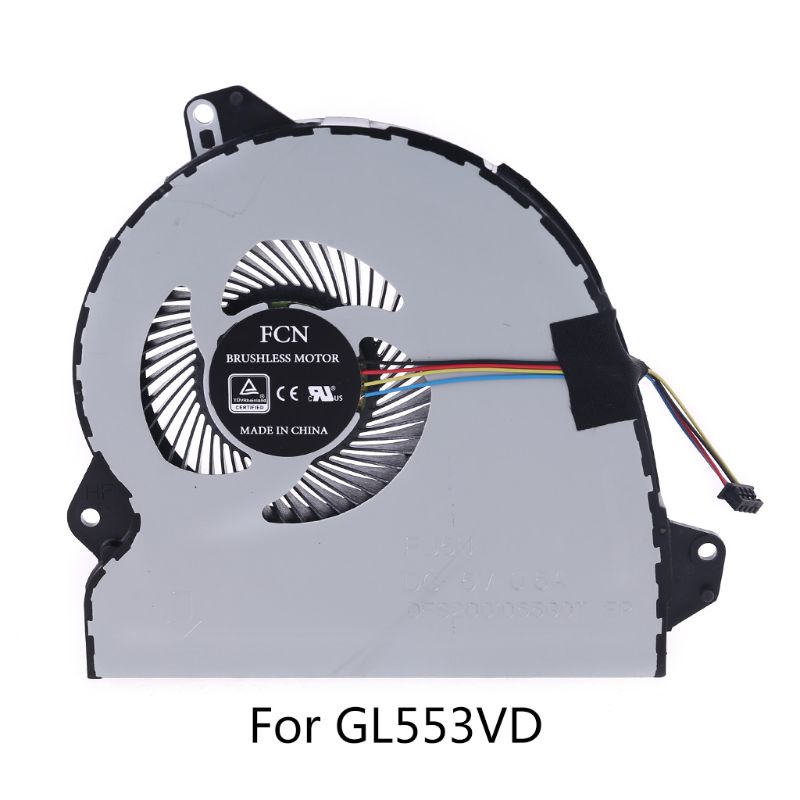 Quạt Tản Nhiệt CPU Cho ROG Strix GL553 GL553V GL553VD GL553VE FX53VD Kx53Vve