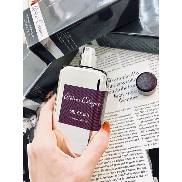 12ml ⁂︎ Nước Hoa 𝗔𝗧𝗘𝗟𝗜𝗘𝗥 Cologne Cologne Silver Iris EDP