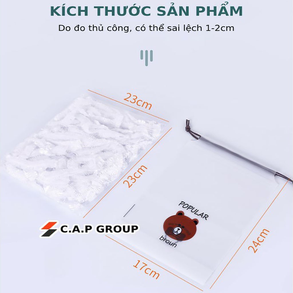 🌟Màng bọc thực phẩm co giãn tái sử dụng🌟có chun bọc đồ ăn rất nhanh khắc phục nhược điểm của các màng bọc PE khác