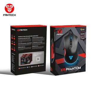 Chuột chơi game đa chức năng Fantech X15