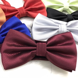 Nơ chú rể - nơ đeo cổ nam TINY KING đơn giản thanh lịch X21