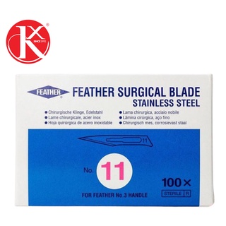 LƯỠI DAO MỔ PHẪU THUẬT NHẬT ( FEATHER ) số 10/11/15/20