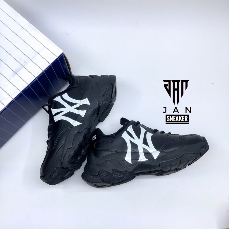 GIÀY SNEAKER BIGBALL CHUNKY NY ĐEN