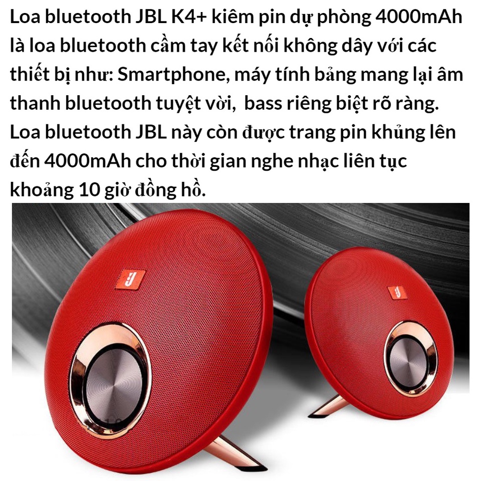 "Mua Ngay" Loa Bluetooth Không Dây JBL K4 Plus Soundbar 5.1 > Kiêm Pin Dự Phòng 4000mAh > Âm Thanh Chất Lượng