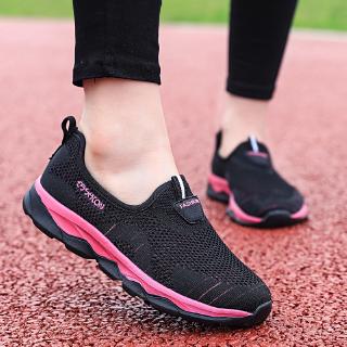 Giày Sneaker Chạy Bộ Nữ Thời Trang 2021