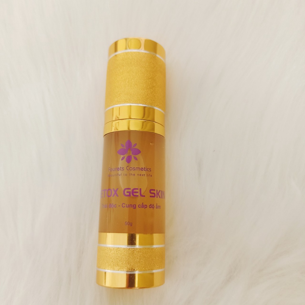 Thải Độc Corti-Detox Gel Skin Fourets Cosmetics