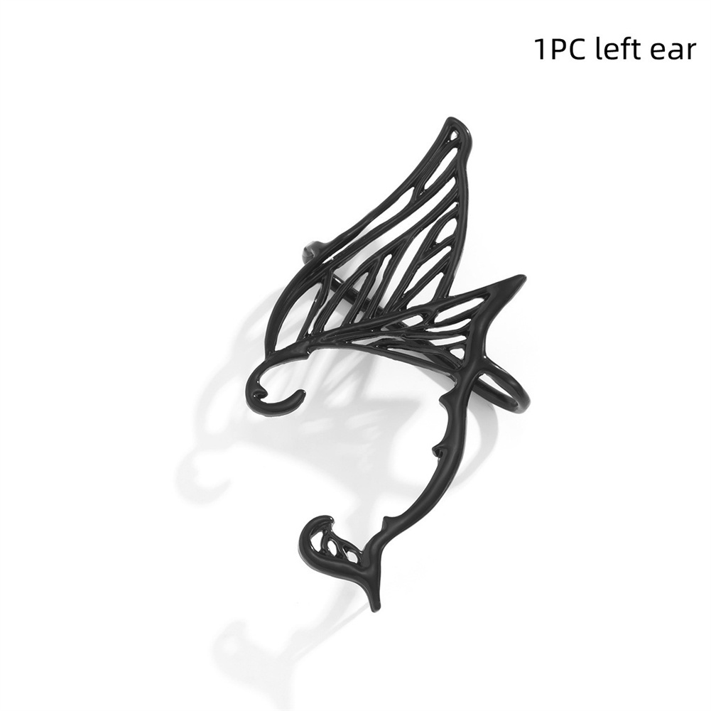 1 Khuyên Tai Hình Cánh Bướm Đơn Giản Hợp Thời Trang Mới Cho Nữ