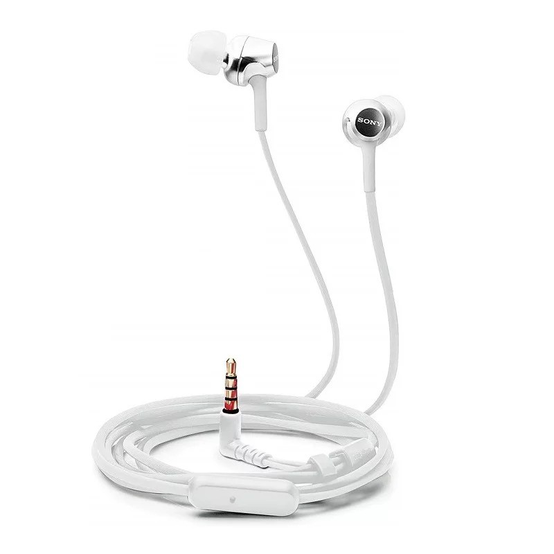 Tai nghe nhét tai SONY MDR-EX255AP chính hãng 3,5 mm Cắm bass Âm nhạc cho điện thoại thông minh