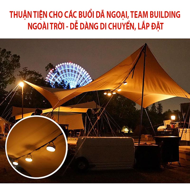 Tăng Dã Ngoại Tấm Tăng Lều Cắm Trại Lục Giác Chống Thấm, Chống Nắng, Bạt Tăng Dã Ngoại | BigBuy360 - bigbuy360.vn