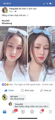 Son bóng Lavish
