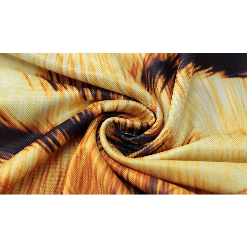 Đầm Hai Dây Hở Lưng In Hình Hổ Thời Trang Đường Phố Cá Tính Dành Cho Nữ