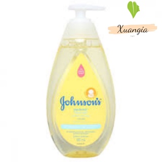 Sữa tắm gội toàn thân Johnsons baby top to toe 500ml