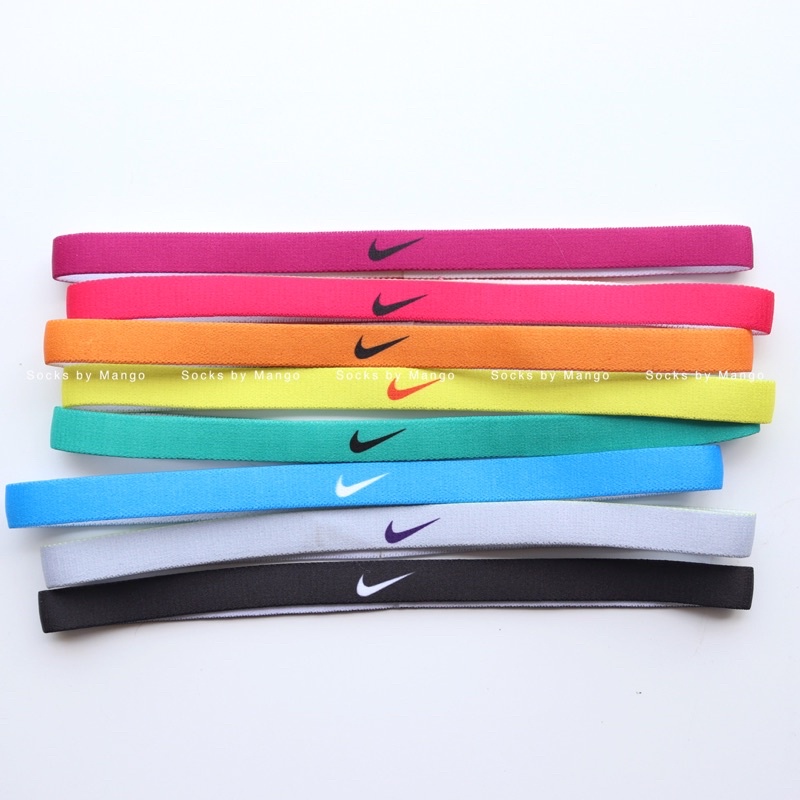 Băng đầu cao su Headband cao su co dãn cho nam và nữ