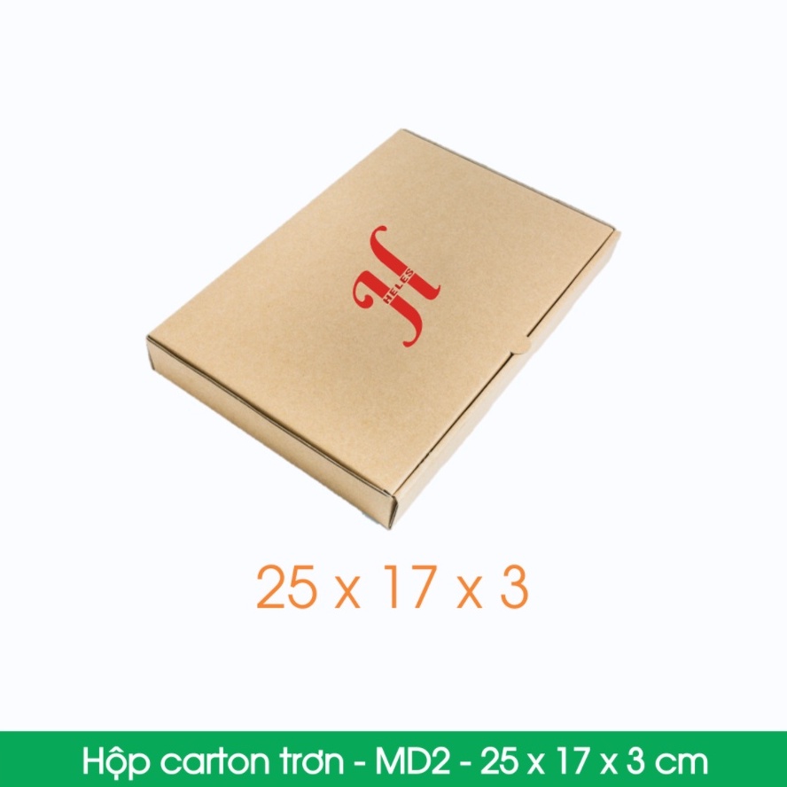 Hộp Carton đóng gói hàng giá tại xưởng