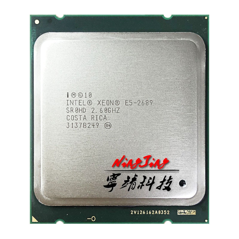 Bộ xử lý CPU 8 nhân 16 luồng 20M 115W LGA 2011 cho Intel Xeon E5-2689 E5 2689 2,6 GHz