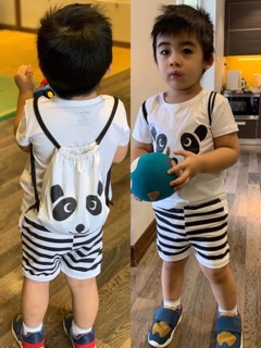 Sỉ 10 bộ thú + balo hàng chuẩn loại 1