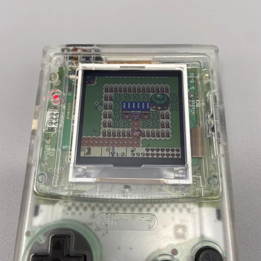 Miếng Dán Màn Hình Gương Hai Mặt Trong Suốt Cho GAMEBOY GBP GBC GBA GBASP