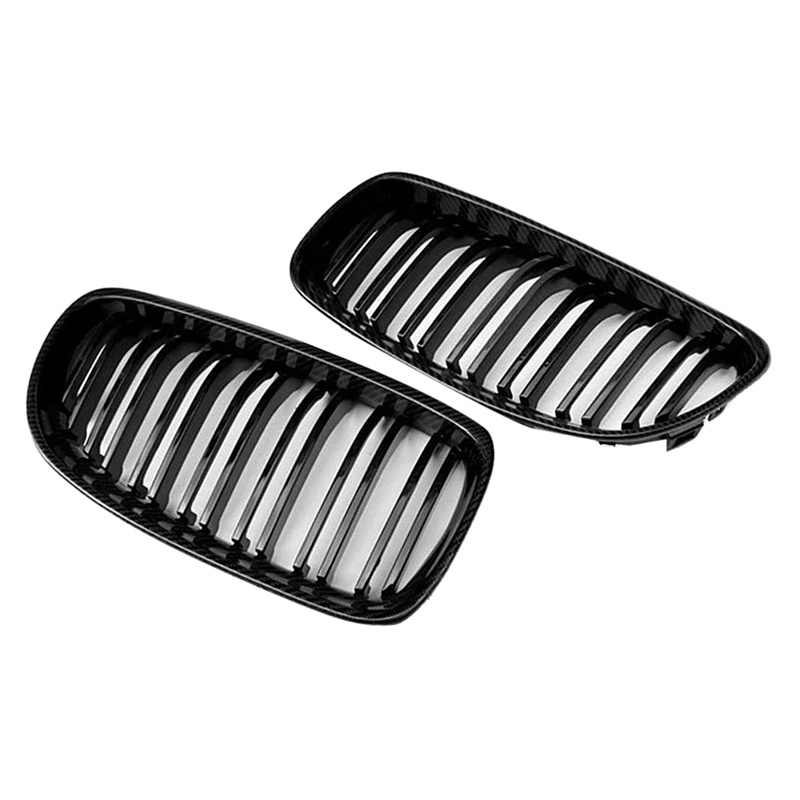Lưới TảN NhiệT SợI Carbon MàU Đen GắN Mui Xe Cho BMW E90 E91 LCI 3 Series 2009-2011