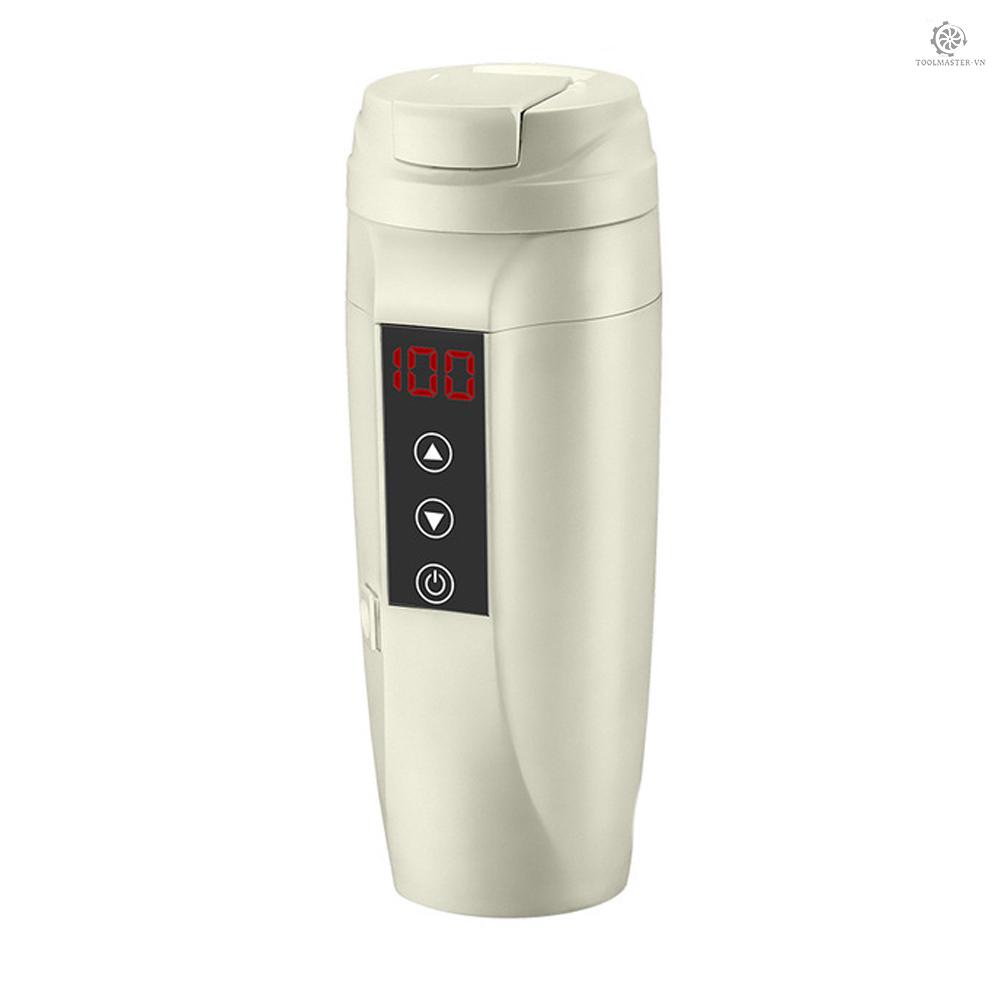 Bình Inox Đun Nước Nóng 450ML Với 25-100 Cho Xe Hơi 12V/24V 90W°C Thiết Bị Điều Khiển Nhiệt Độ Cho Trà Sữa/Cà Phê