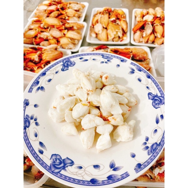 Thịt đùi cua cồ lớn ngon chất lượng nấu súp cua, bánh canh cua 250g