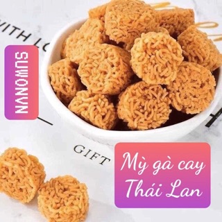 [CÓ SẴN] MÌ GÀ VIÊN, MỲ GÀ CAY THÁI LAN
