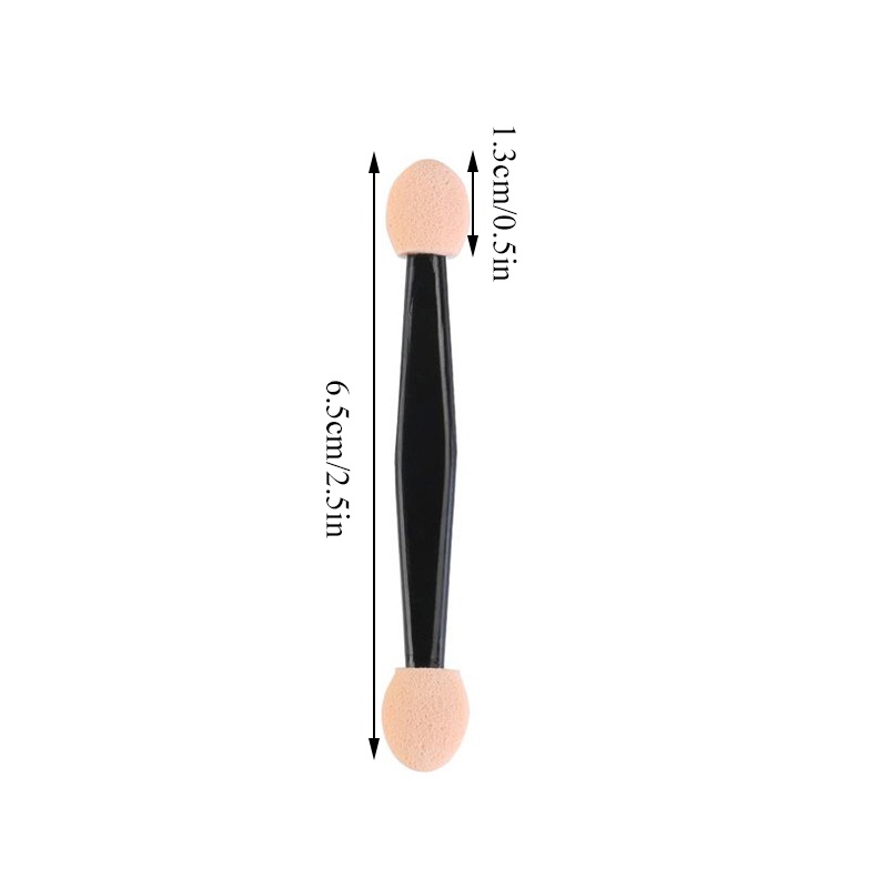 20Pcs Double Sided Makeup Brush Cocute 14g