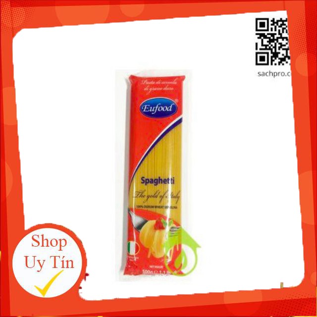 MỲ Ý SPAGHETTI ĐỎ 500G