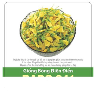 Hạt Giống Bông Điên Điển Gói 1gr