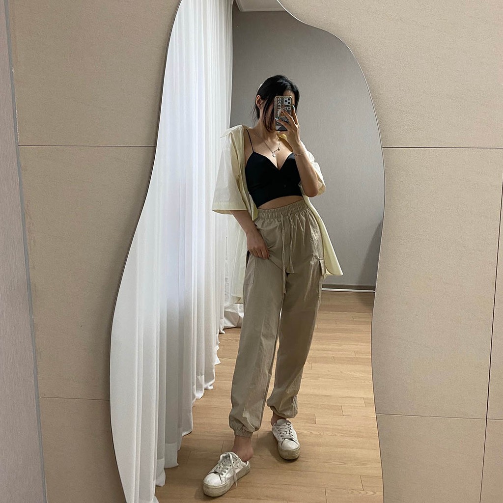 Quần jogger thời trang mùa hè cá tính cho nữ | BigBuy360 - bigbuy360.vn