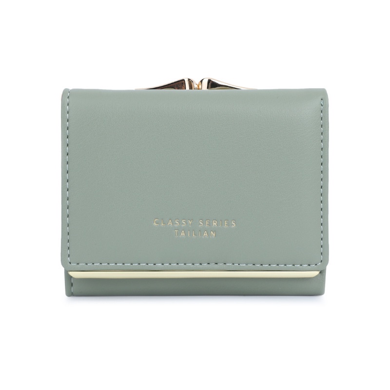 Ví Ngắn Đựng Tiền Xu In Hình Chú Hề Dễ Thương Cho Nữ