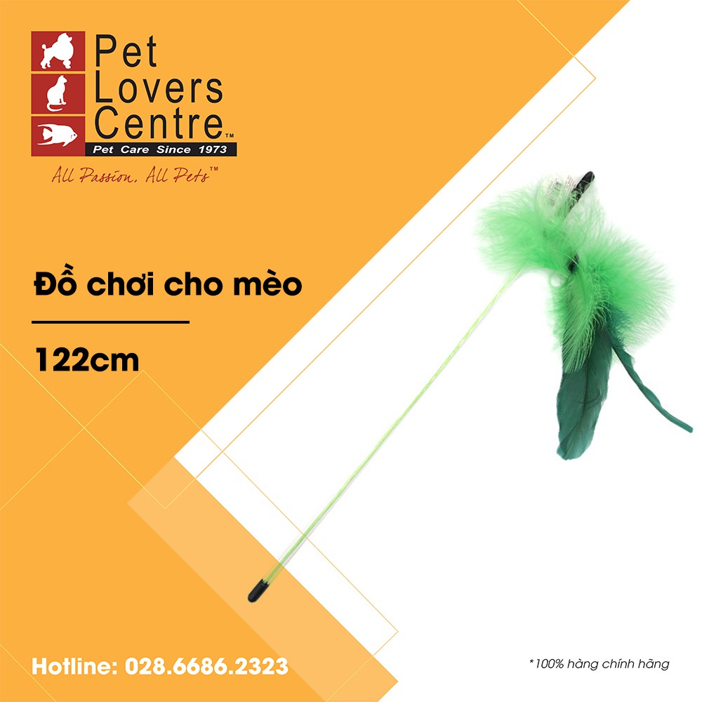 Cần câu mèo AMY N CAROL  BLOSSOM AGE TEASER - FEATHER (122cm)