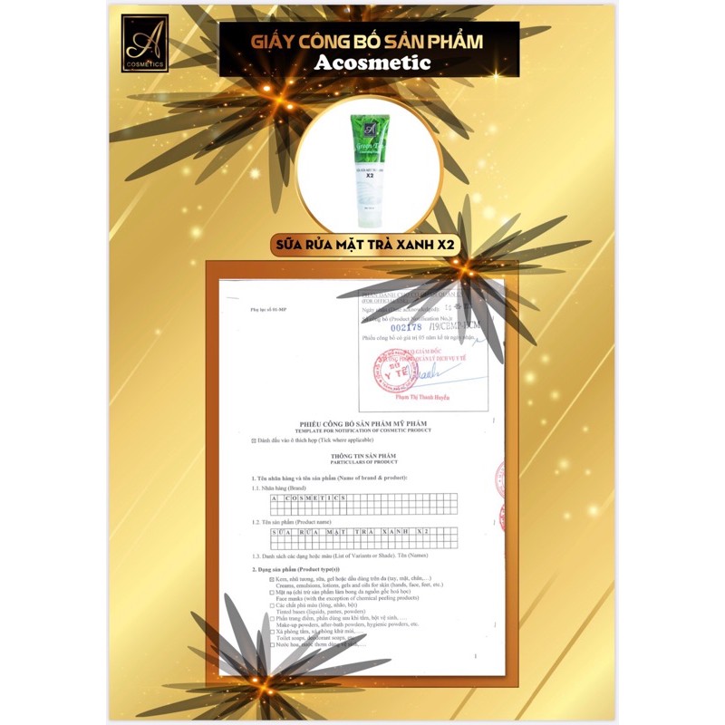 Sữa rửa mặt trà xanh x2 | BigBuy360 - bigbuy360.vn